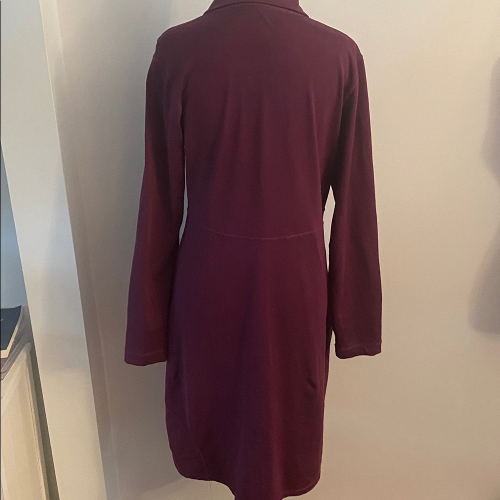Title nine grape colored athletic dress with pocket super soft - Picture 5 of 9